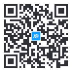 iOS 苹果版 二维码 | Kering